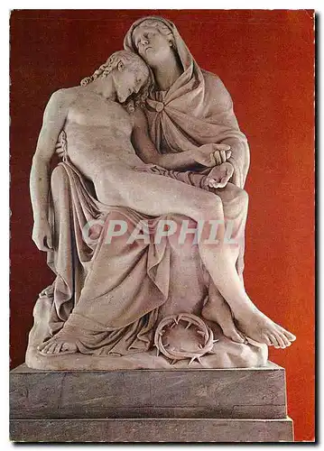 Cartes postales moderne Abbaye d'Hautecombe(Savoie) La Pieta