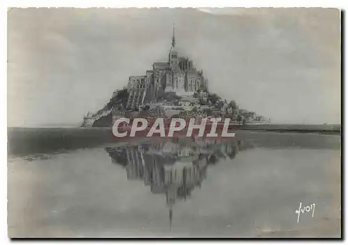 Cartes postales moderne Le Mont Saint Michel (Manche) Reflet dans le Couesnon