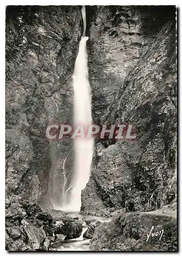 Cartes postales moderne Environs de Luchon (Hte Garonne) Vallee du Lys Cascade d'Enfer