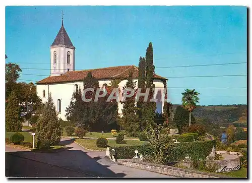 Cartes postales moderne Pays Basque Cambo les Bains l'Eglise