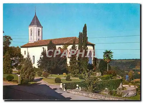 Moderne Karte Pays Basque Cambo les Bains l'Eglise