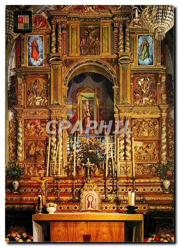 Cartes postales moderne Valls D'Andorra Patrona de les Valls d'Andorra