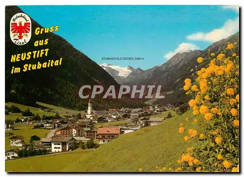 Cartes postales moderne Neustift im Stubaitaf 1000m