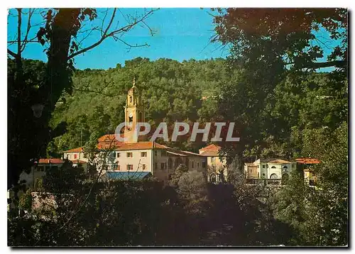 Cartes postales moderne Sanctuaire de Notre Dame de Laghet (A Mmes)