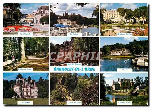 Cartes postales moderne Bagnoles de l'Orne