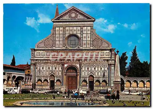 Cartes postales moderne Firenze Eglise de S Maria Novella