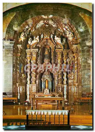 Cartes postales moderne Santuario de Loyola Maitre Autel de l'Eglise