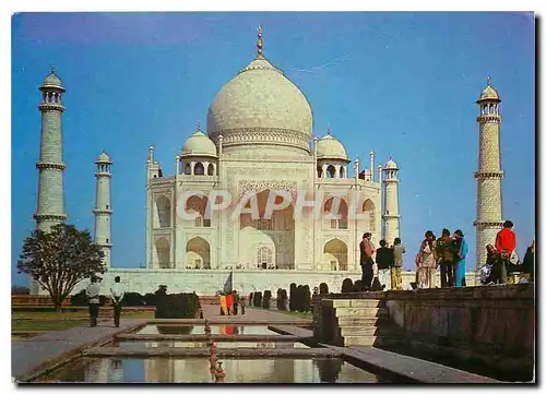 Moderne Karte Taj Mahal Agra