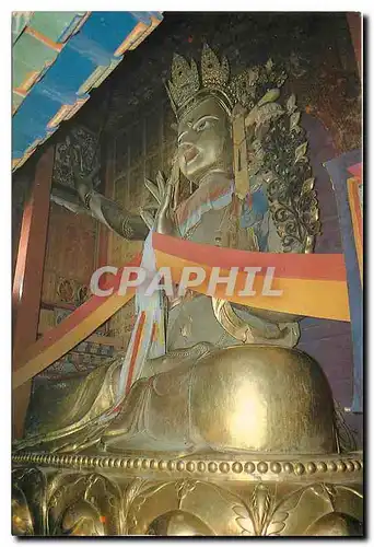 Cartes postales moderne Statue of Manjusri Bodhisattva