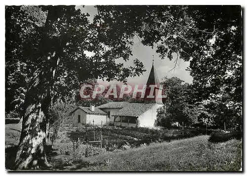 Moderne Karte Les Landes de Gascogne Chapelle Saint Blaise Gourby Maurice Martin