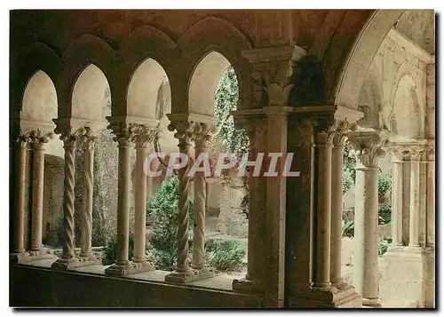 Cartes postales moderne Abbazia di Fossanova Quadrifora del Chiostro gotico (sec XII)