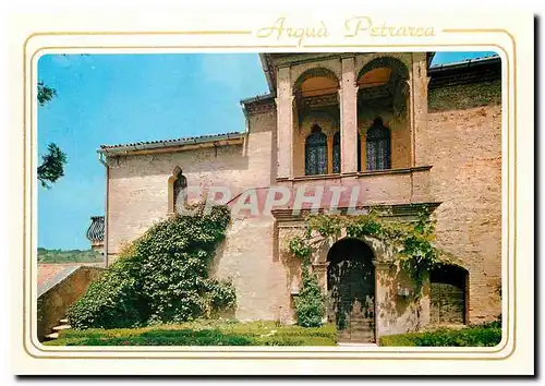 Cartes postales moderne Arqua Petrarca Maison du Petrarca