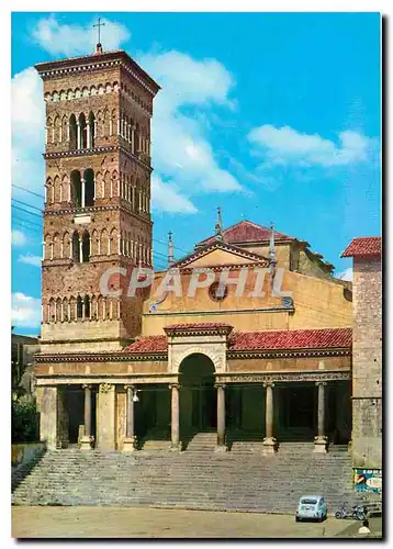 Cartes postales moderne Terracina La Cathedrale Monument national (1200)