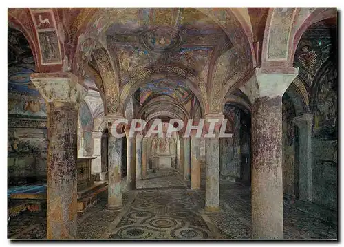 Cartes postales moderne Anagni 475 m Cathedrale cripta volte