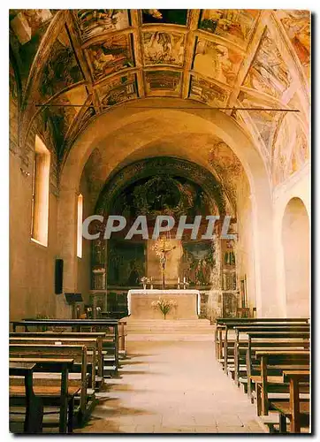 Cartes postales moderne Cori (LT) interno della chiesa S Oliva