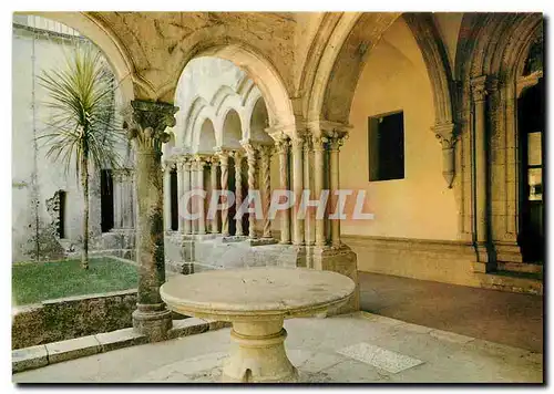 Cartes postales moderne Abbazia di Fossanova Lavabo XIIIsec abbaye de Fossanova Lavabo XIIIs
