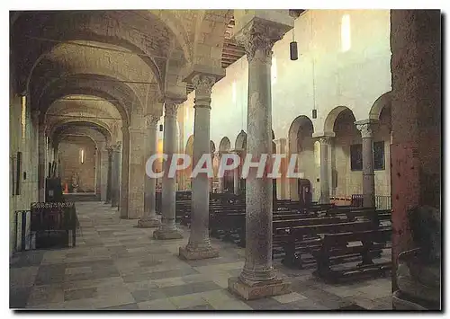 Moderne Karte Porto Torres Basilica di S Gavino Interno a tre navate