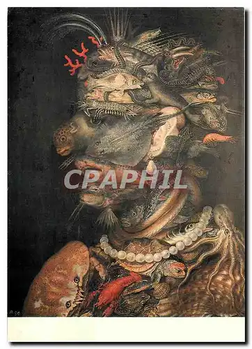 Cartes postales moderne Guiseppe Arcimboldo (1527 1593) l'eau