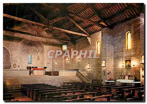 Moderne Karte Viterbo Piano Scarano Chiesa si S Andrea Apostolo sec XII interno