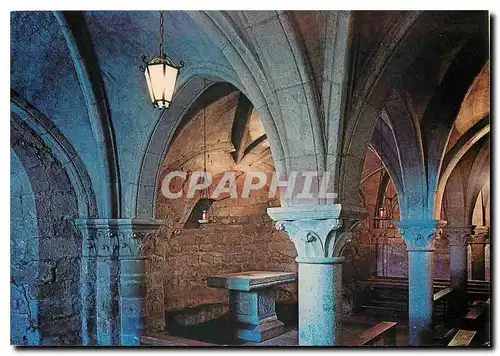 Cartes postales moderne Viterbo Piano Scarano Chiesa si S Andrea Apostolo sec XII Cripta