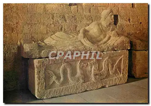 Moderne Karte Tuscania Interieur Sarcophage etrusque