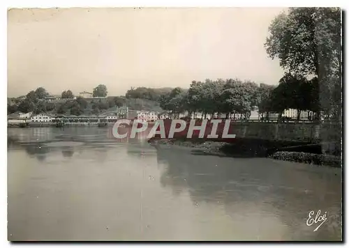 Cartes postales moderne Bayonne (B P) Le reduit au fond la citadelle