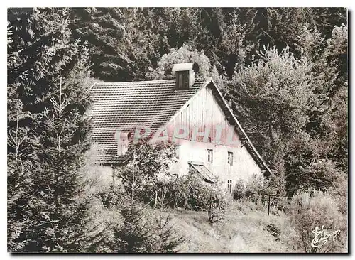 Moderne Karte Les Vieux Metiers la ferme vosgienne (Les Vosges)