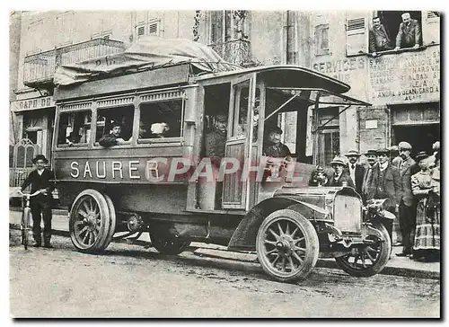 Cartes postales moderne Il etait une fois l'Auvergne et les Cevennes vieux saurer encetre du Pullman