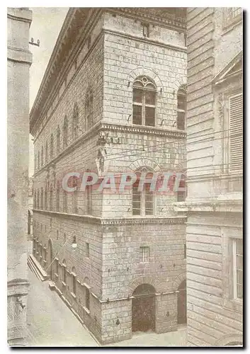 Cartes postales moderne Palazzo Piccolomini sede dell'Archivio du stato disiena