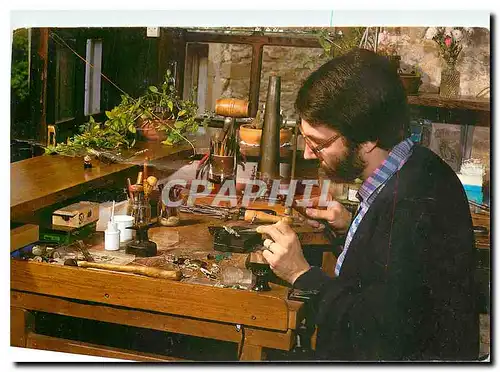 Cartes postales moderne Patrick Delaume Atelier de Bijouterie grand rue