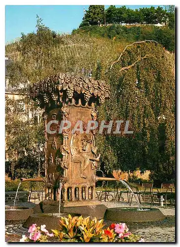 Cartes postales moderne Bernkastel en der Mosel Doklorbrunnen