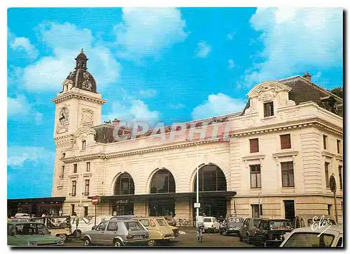 Moderne Karte Bayonne La gare