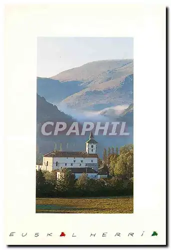 Cartes postales moderne Itsasuko eliza Eglise d'Itxassou