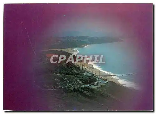 Cartes postales moderne Pays Basque Bidart Pyr Atl La Plage