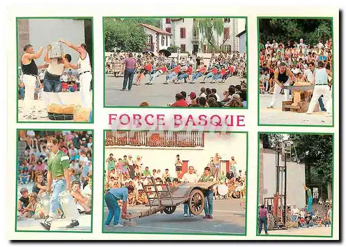 Cartes postales moderne Force Basque