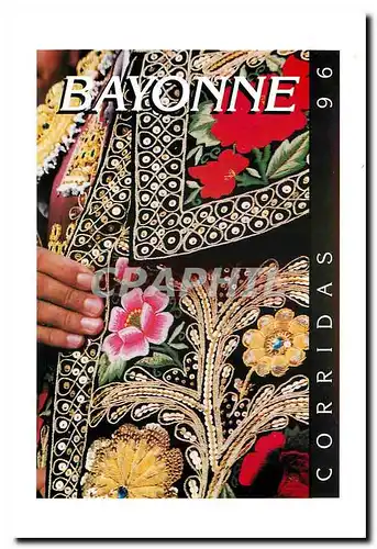 Cartes postales moderne Bayonne Corridas