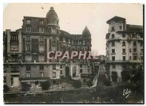 Cartes postales moderne Biarritz Basses Pyr Hotel Carlton
