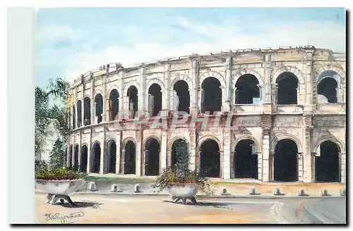 Cartes postales moderne Nimes Les Arenes