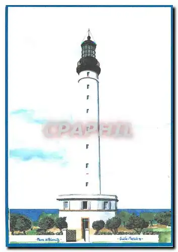 Cartes postales moderne Le Phare Biarritz 1931 1932 Miarritze