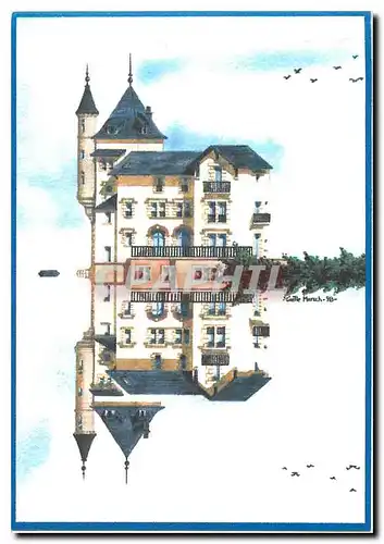 Cartes postales moderne Villa Belza Miarritze Biarritz