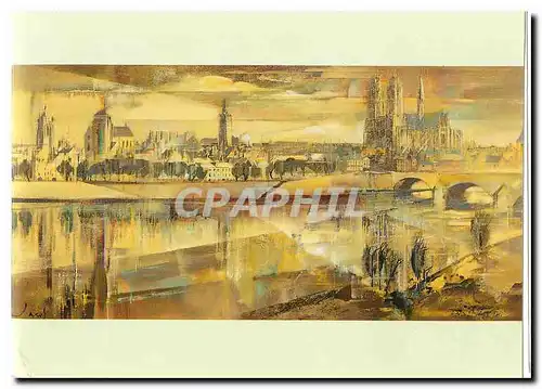 Cartes postales moderne Vue d'Orleans La Loire de Jacus XXe siecle