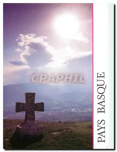 Cartes postales moderne Pays Basque Vue de la Madeleine a Tardets
