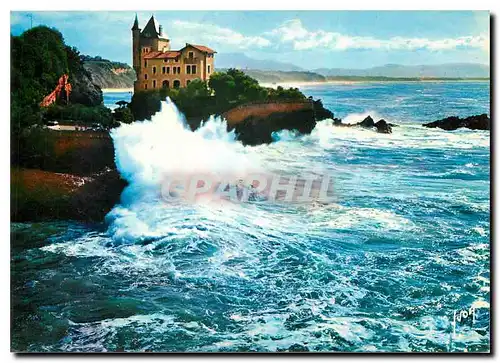 Cartes postales moderne Biarritz Pyrenees Atlantiques Cote d'Argent