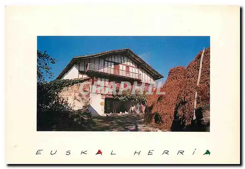 Cartes postales moderne Euskal Herria Lapurtar etxea