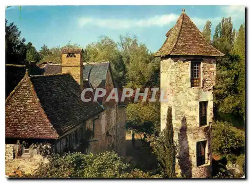 Cartes postales moderne Le Haut Quercy Carennac Lot Tour du XVe siecle