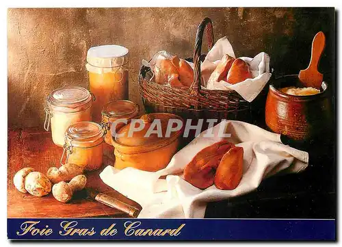 Cartes postales moderne Foie Gras de Canard