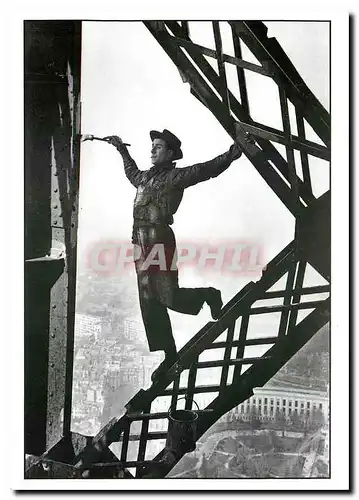 Cartes postales moderne Marc Riboud La Tour Eiffel