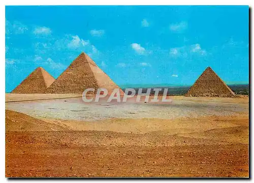 Moderne Karte Giza The Pyramids