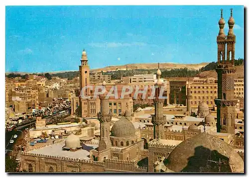 Cartes postales moderne Cairo The town of thousand Minaret