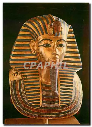 Moderne Karte The Golden Mask of Tut Ankh Amoun